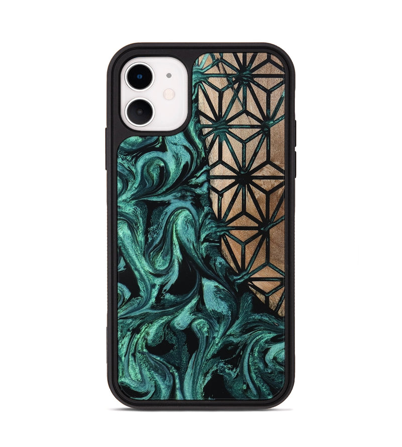 iPhone 11 Wood Phone Case - Nia (Pattern, 800311)