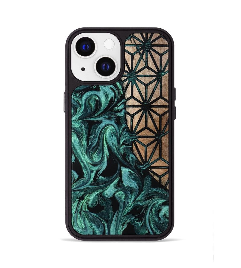 iPhone 13 Wood Phone Case - Nia (Pattern, 800311)