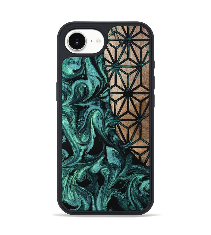 iPhone 16e Wood Phone Case - Nia (Pattern, 800311)