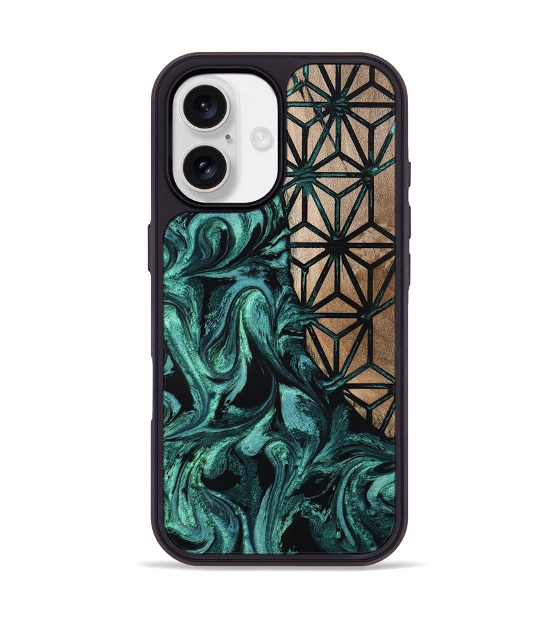 iPhone 17 Wood Phone Case - Nia (Pattern, 800311)