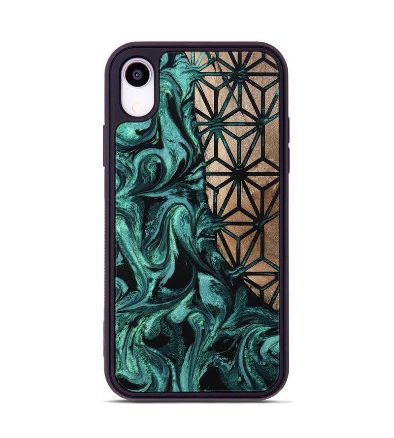 iPhone Xr Wood Phone Case - Nia (Pattern, 800311)