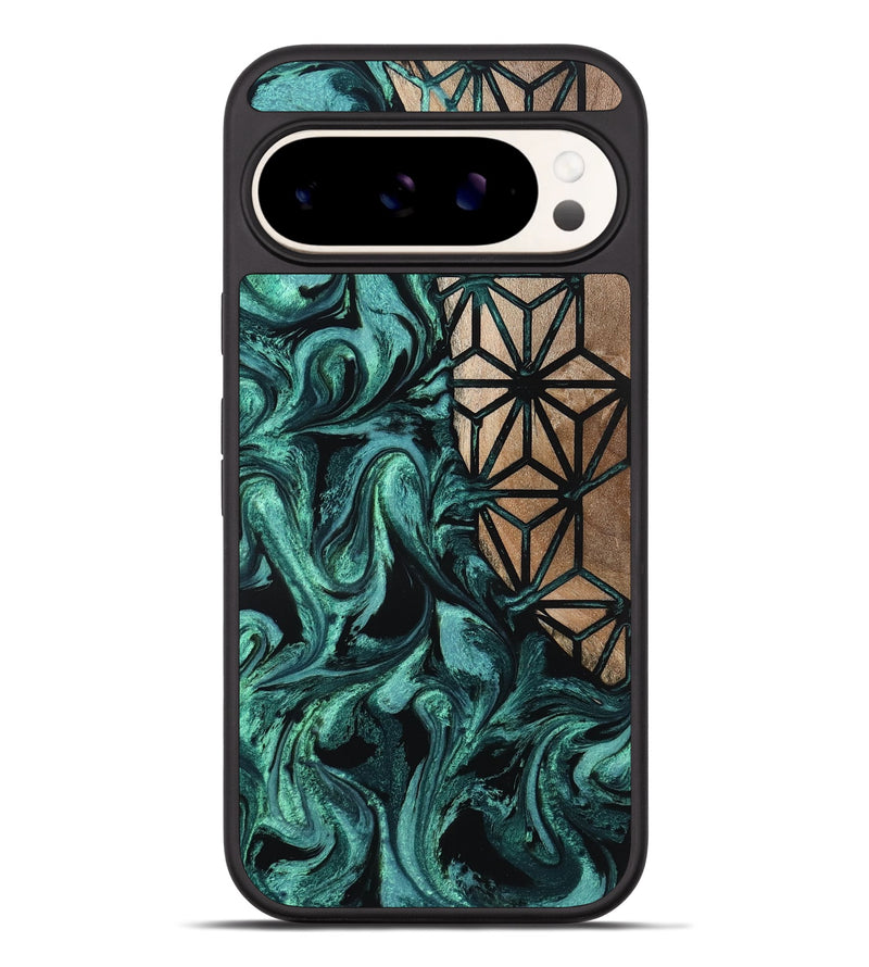 Pixel 9 Pro XL Wood Phone Case - Nia (Pattern, 800311)