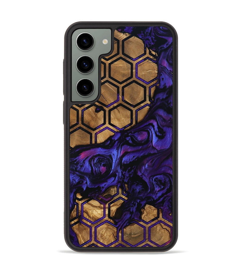 Galaxy S23 Plus Wood Phone Case - Oswald (Pattern, 800312)