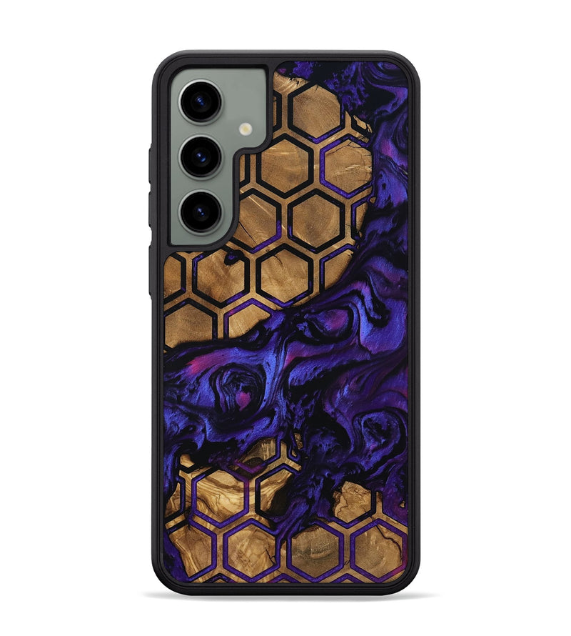 Galaxy S24 Plus Wood Phone Case - Oswald (Pattern, 800312)