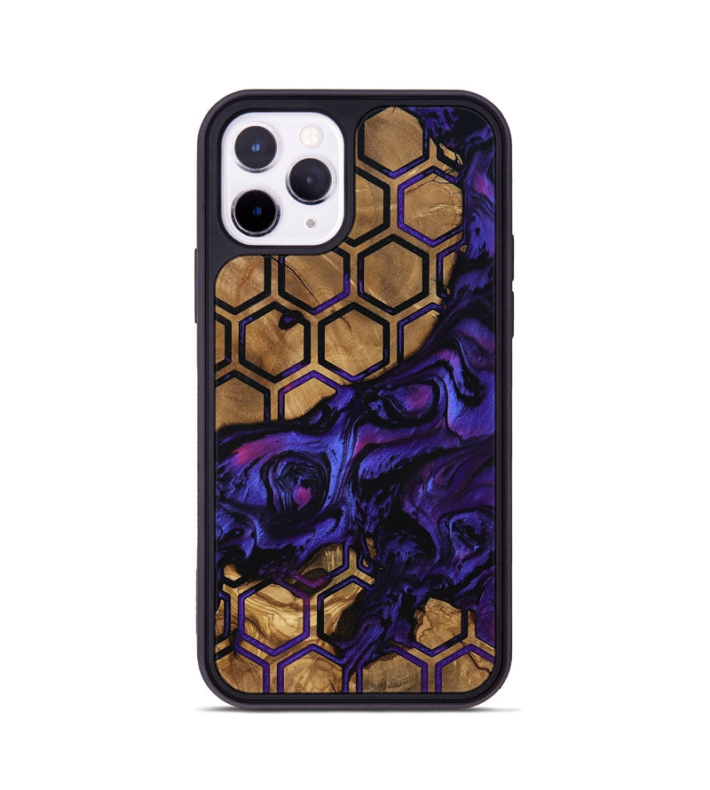iPhone 11 Pro Wood Phone Case - Oswald (Pattern, 800312)