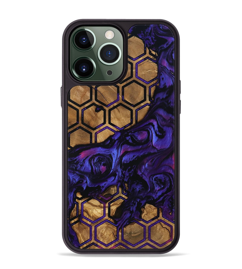 iPhone 13 Pro Max Wood Phone Case - Oswald (Pattern, 800312)