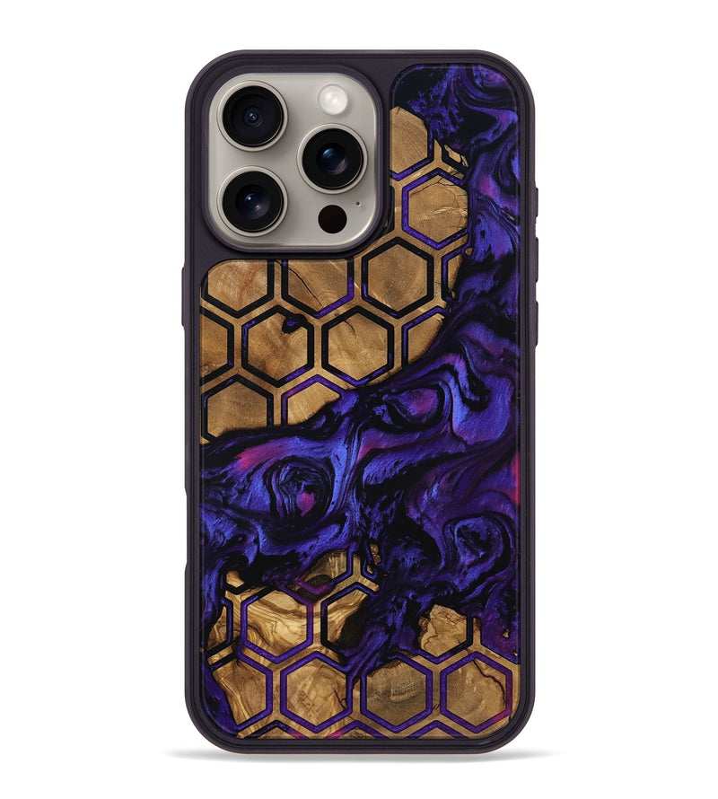 iPhone 16 Pro Max Wood Phone Case - Oswald (Pattern, 800312)