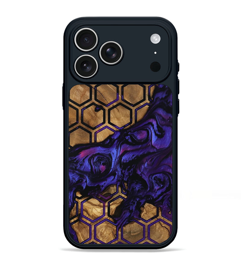 iPhone 17 Pro Max Wood Phone Case - Oswald (Pattern, 800312)