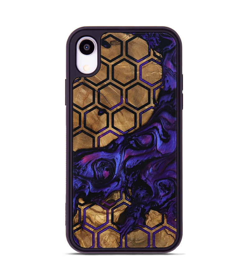 iPhone Xr Wood Phone Case - Oswald (Pattern, 800312)