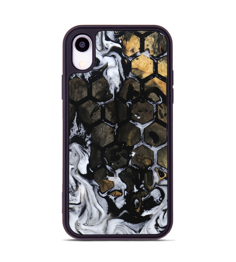iPhone Xr Wood Phone Case - Georgia (Pattern, 800313)