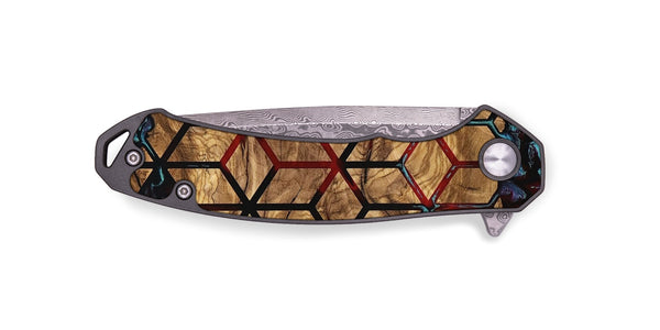 EDC Wood Pocket Knife - Silas (Pattern, 800314)