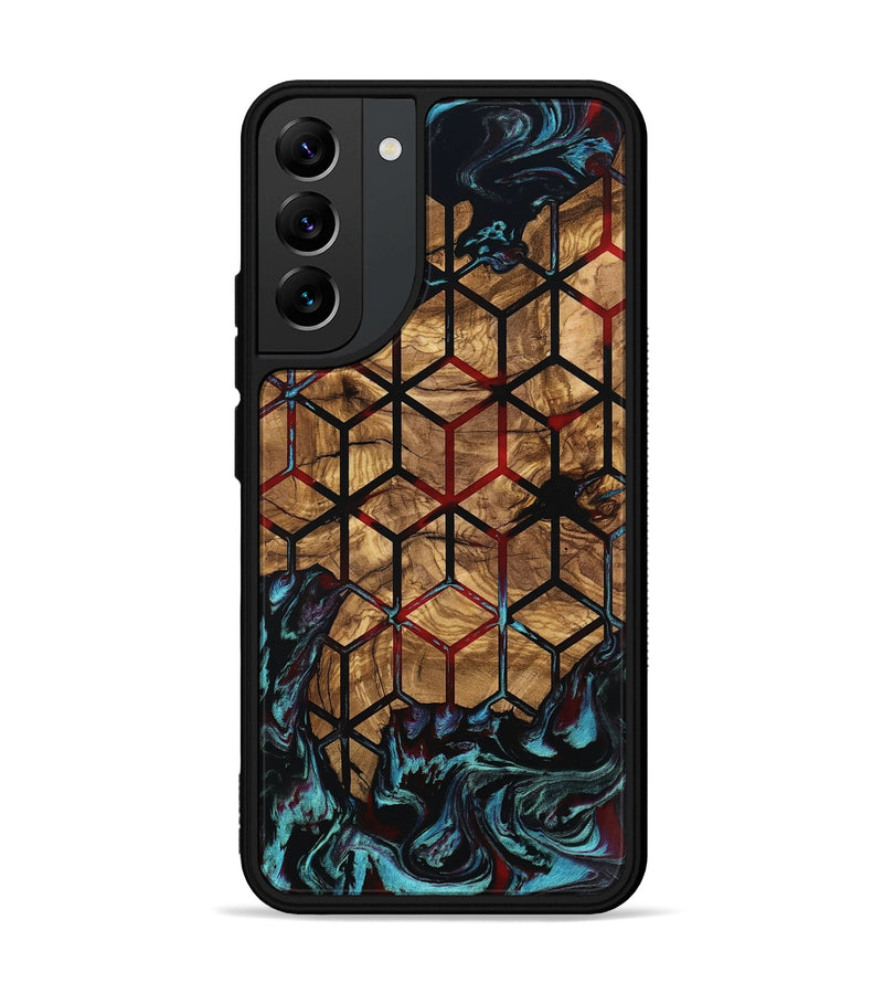 Galaxy S22 Plus Wood Phone Case - Silas (Pattern, 800314)