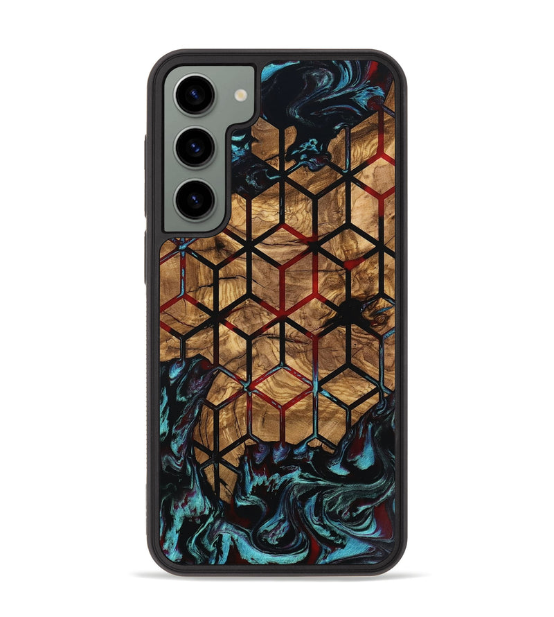Galaxy S23 Plus Wood Phone Case - Silas (Pattern, 800314)