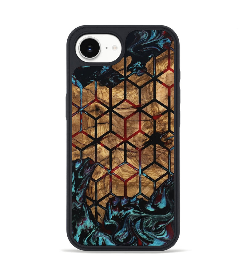 iPhone 16e Wood Phone Case - Silas (Pattern, 800314)