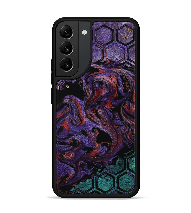 Galaxy S22 Plus Wood Phone Case - Anitra (Pattern, 800315)