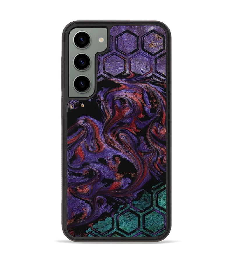 Galaxy S23 Plus Wood Phone Case - Anitra (Pattern, 800315)