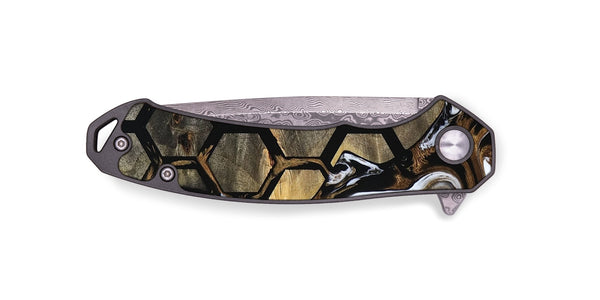 EDC Wood Pocket Knife - Adelia (Pattern, 800317)