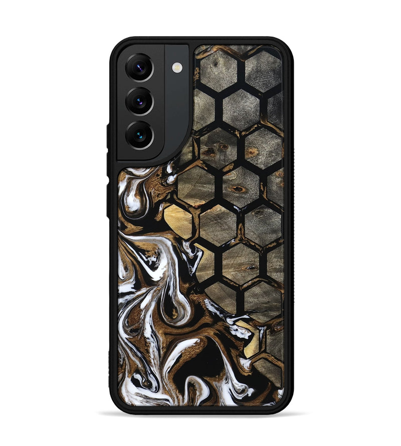 Galaxy S22 Plus Wood Phone Case - Adelia (Pattern, 800317)