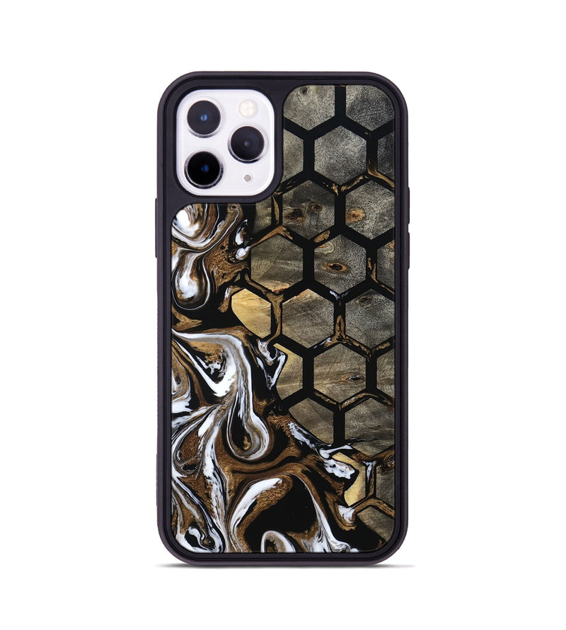 iPhone 11 Pro Wood Phone Case - Adelia (Pattern, 800317)