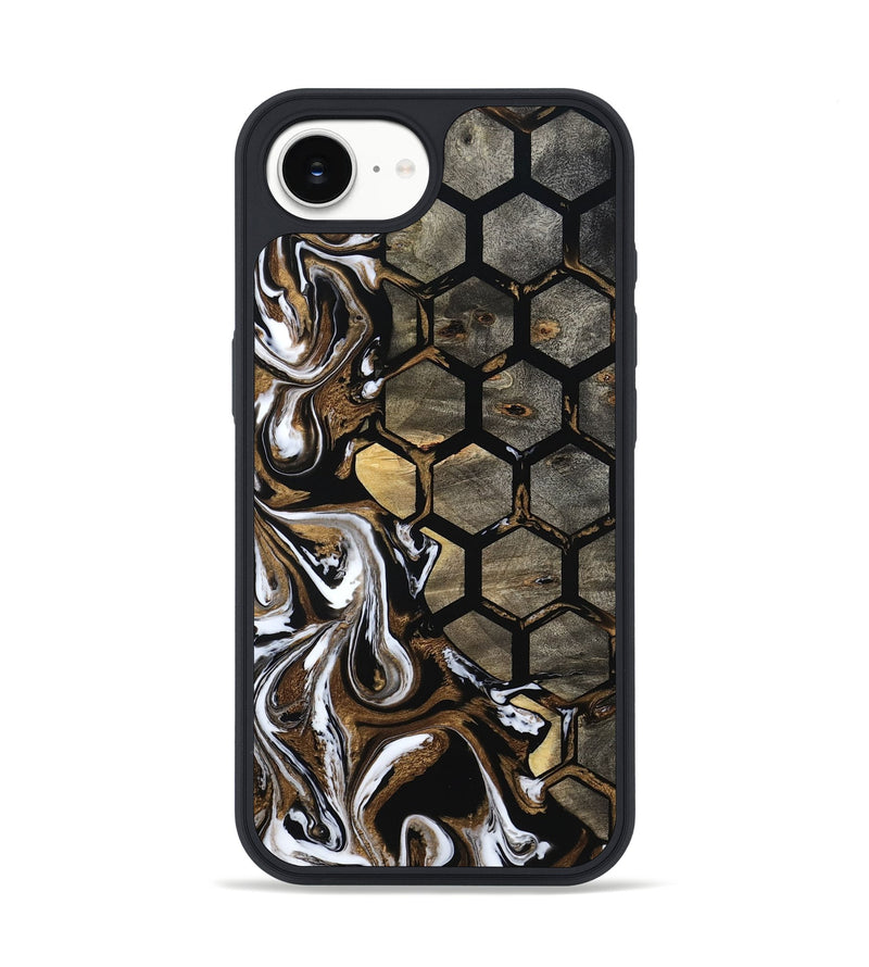 iPhone 16e Wood Phone Case - Adelia (Pattern, 800317)