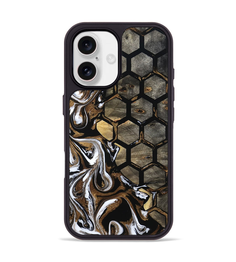 iPhone 17 Wood Phone Case - Adelia (Pattern, 800317)