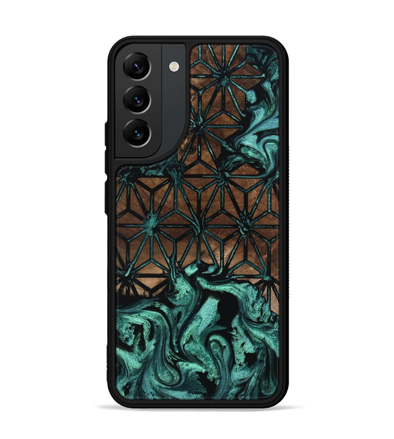 Galaxy S22 Plus Wood Phone Case - Breann (Pattern, 800318)