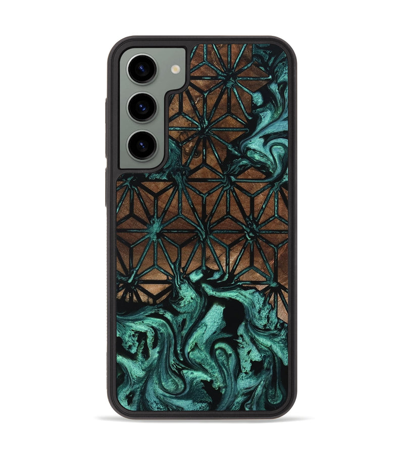 Galaxy S23 Plus Wood Phone Case - Breann (Pattern, 800318)