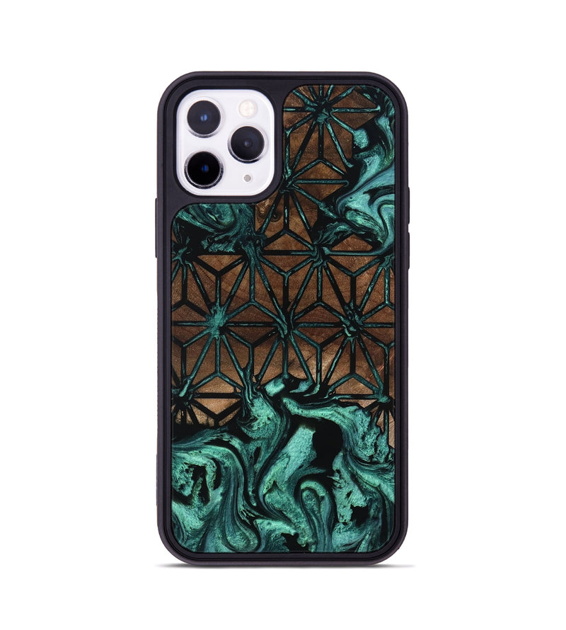 iPhone 11 Pro Wood Phone Case - Breann (Pattern, 800318)