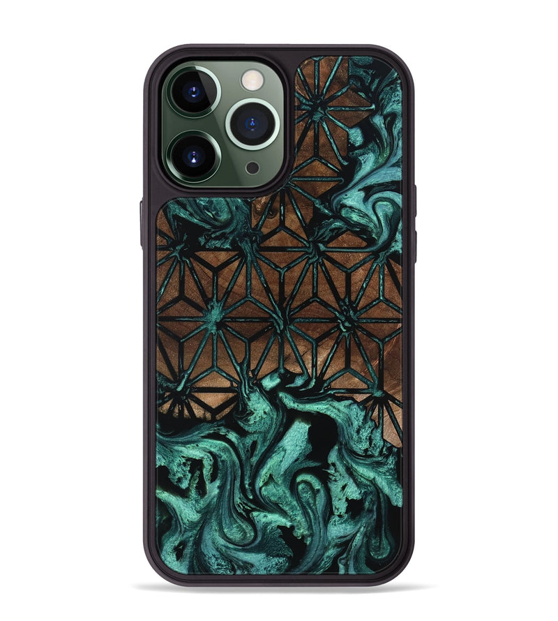 iPhone 13 Pro Max Wood Phone Case - Breann (Pattern, 800318)