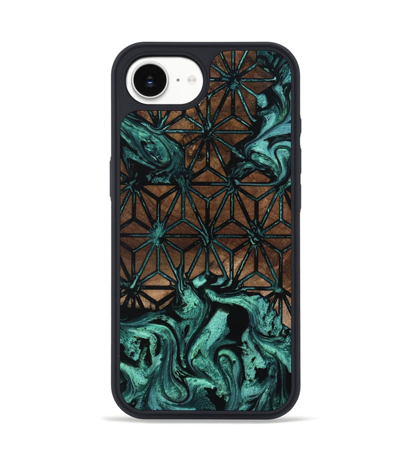 iPhone 16e Wood Phone Case - Breann (Pattern, 800318)