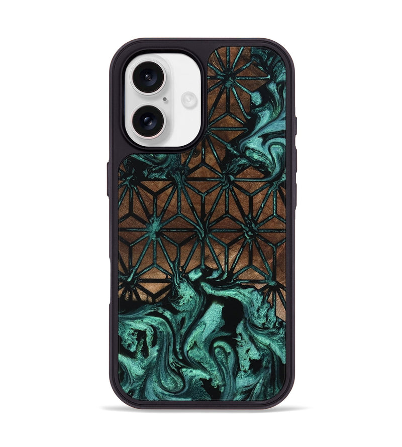 iPhone 17 Wood Phone Case - Breann (Pattern, 800318)