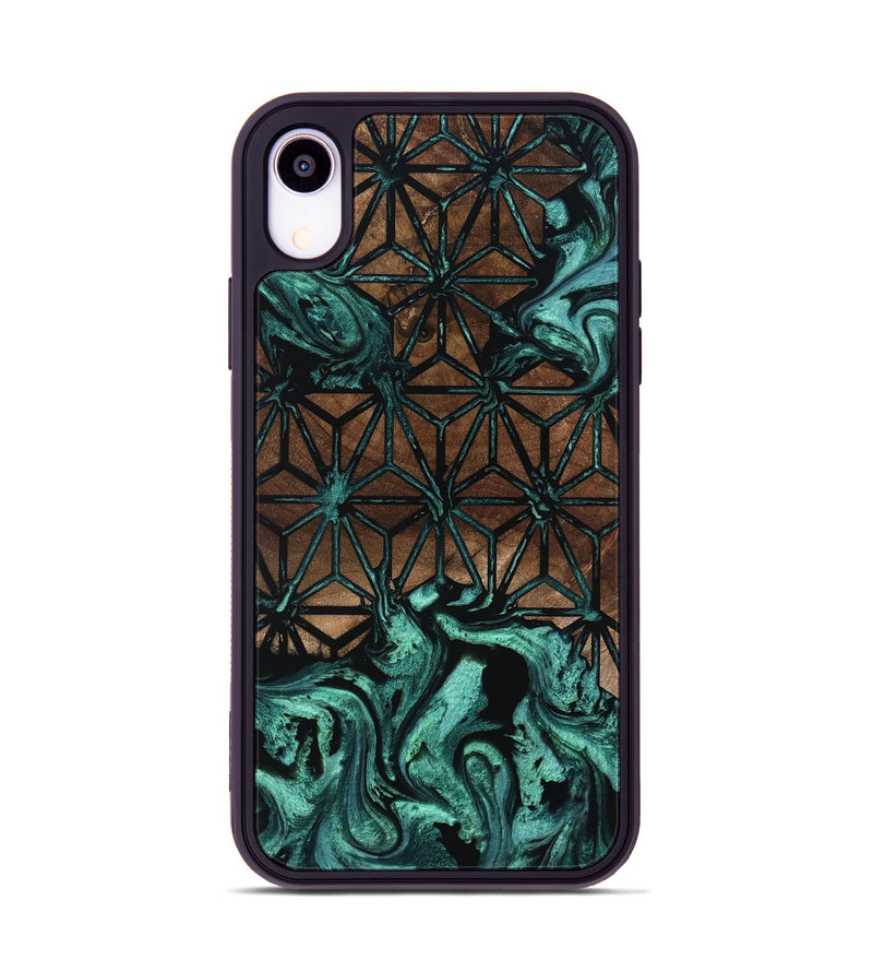 iPhone Xr Wood Phone Case - Breann (Pattern, 800318)