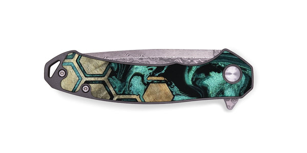 EDC Wood Pocket Knife - Zariyah (Pattern, 800319)