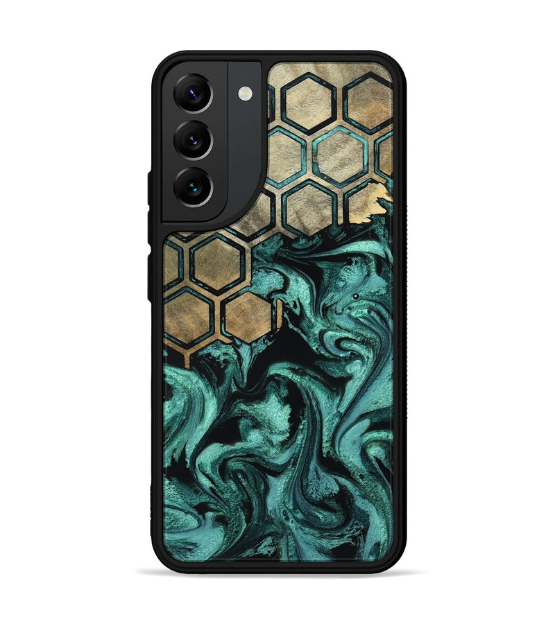 Galaxy S22 Plus Wood Phone Case - Zariyah (Pattern, 800319)