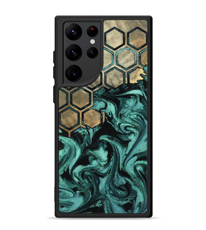 Galaxy S22 Ultra Wood Phone Case - Zariyah (Pattern, 800319)