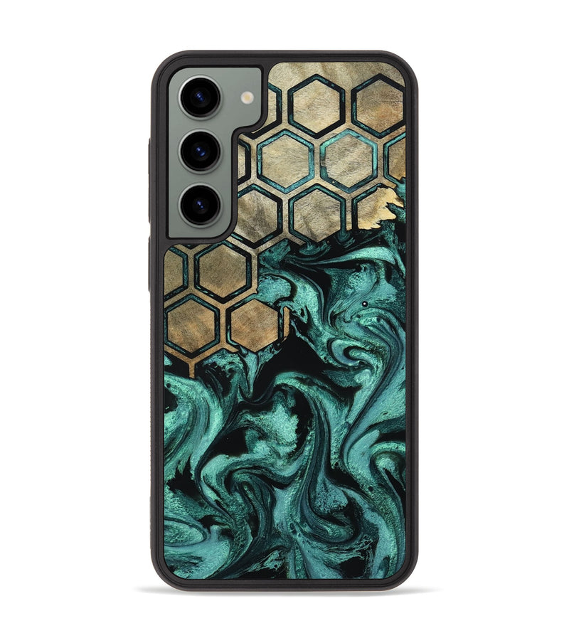 Galaxy S23 Plus Wood Phone Case - Zariyah (Pattern, 800319)
