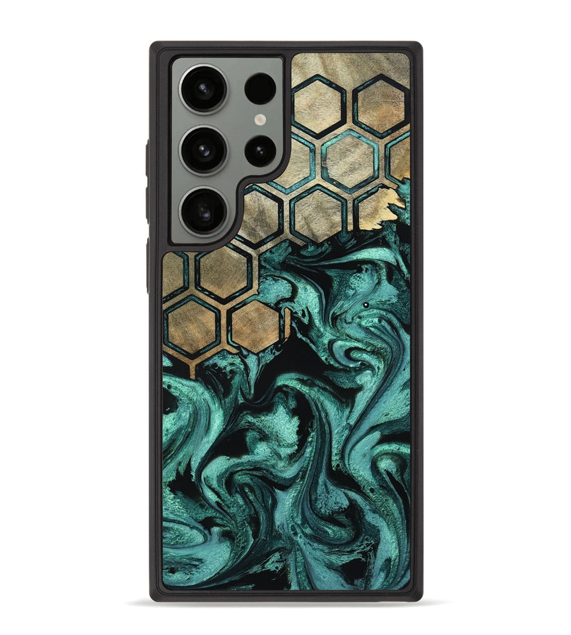 Galaxy S23 Ultra Wood Phone Case - Zariyah (Pattern, 800319)