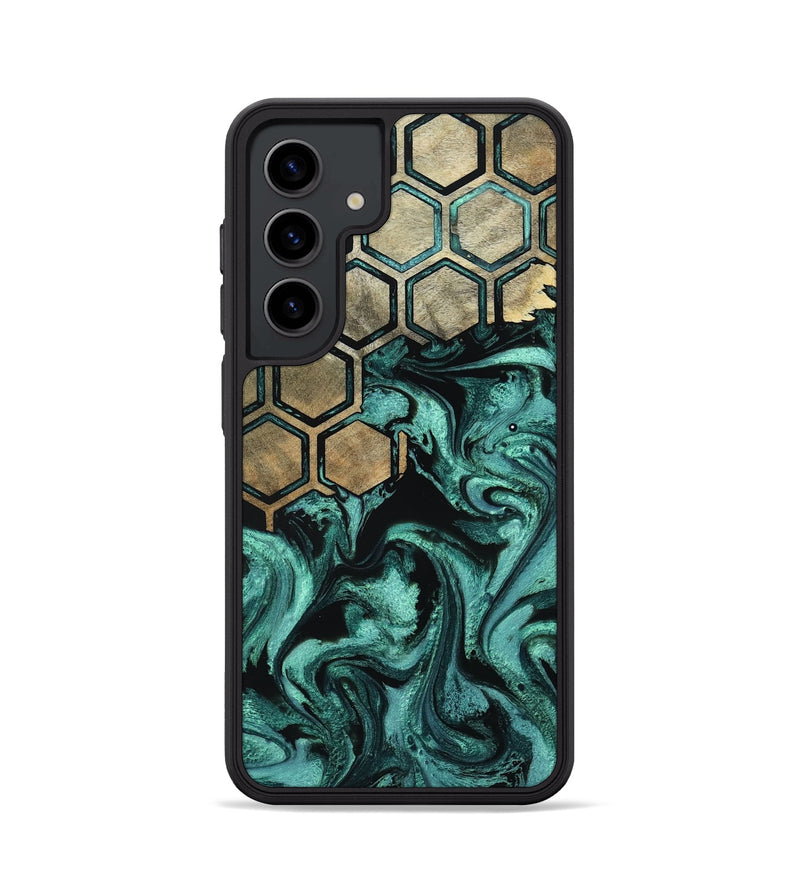 Galaxy S24 Wood Phone Case - Zariyah (Pattern, 800319)