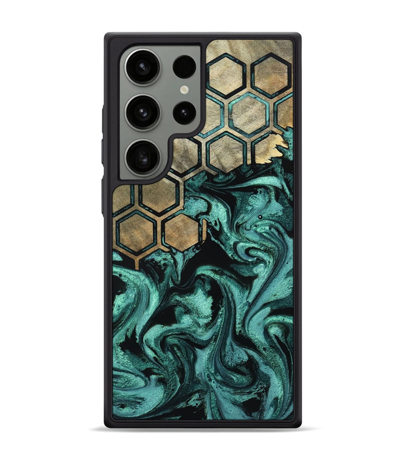 Galaxy S24 Ultra Wood Phone Case - Zariyah (Pattern, 800319)