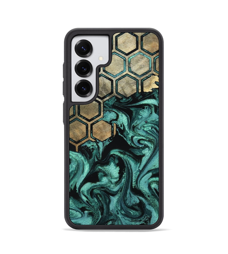 Galaxy S25 Wood Phone Case - Zariyah (Pattern, 800319)