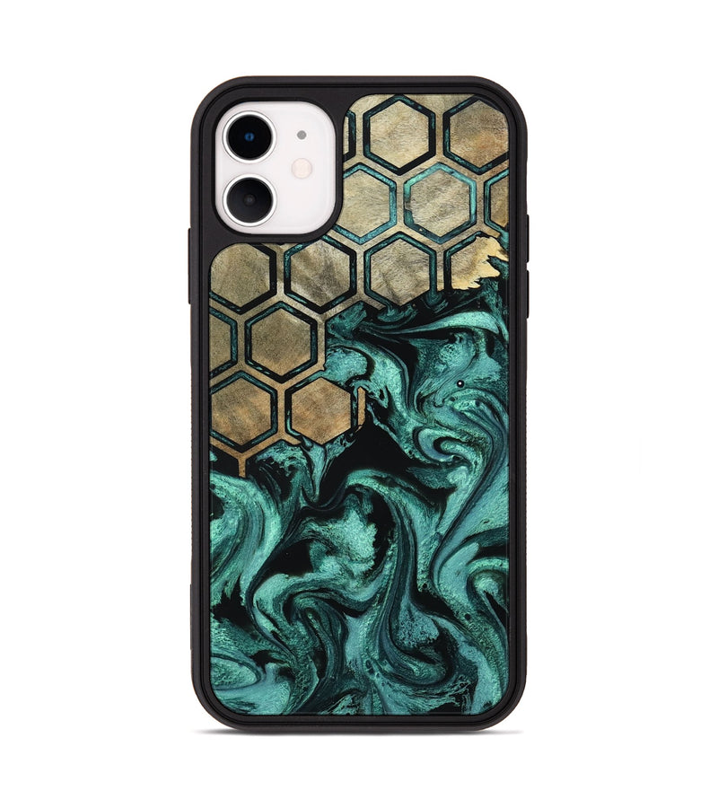 iPhone 11 Wood Phone Case - Zariyah (Pattern, 800319)