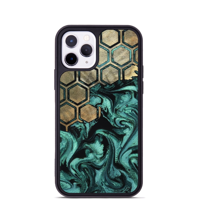 iPhone 11 Pro Wood Phone Case - Zariyah (Pattern, 800319)