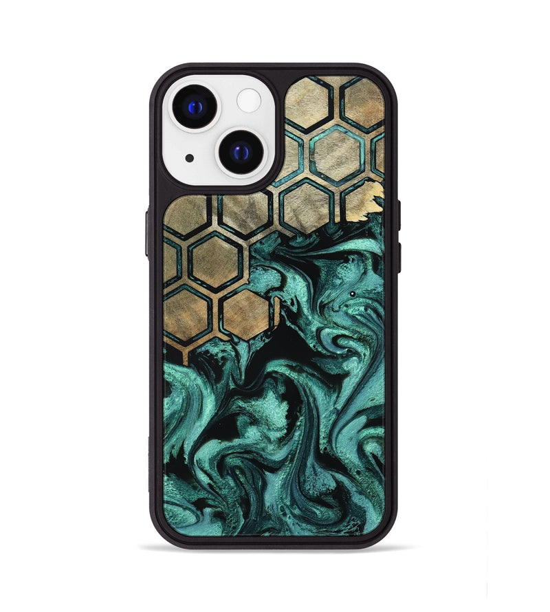 iPhone 13 Wood Phone Case - Zariyah (Pattern, 800319)