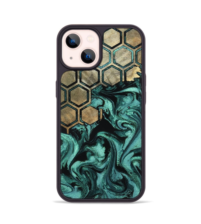 iPhone 14 Wood Phone Case - Zariyah (Pattern, 800319)
