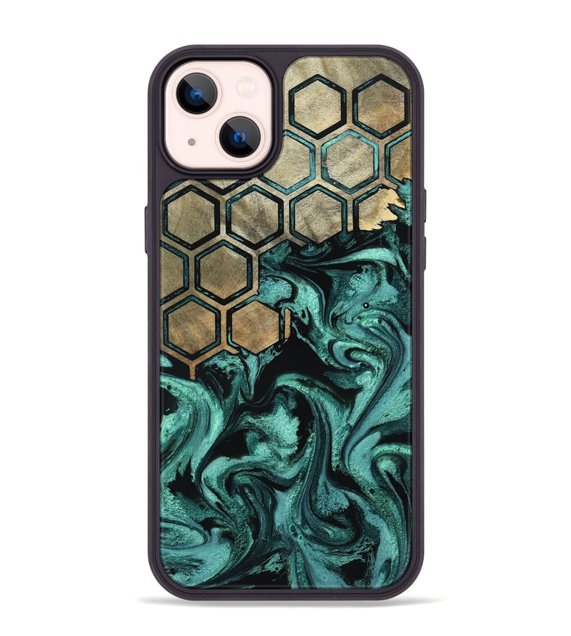 iPhone 14 Plus Wood Phone Case - Zariyah (Pattern, 800319)