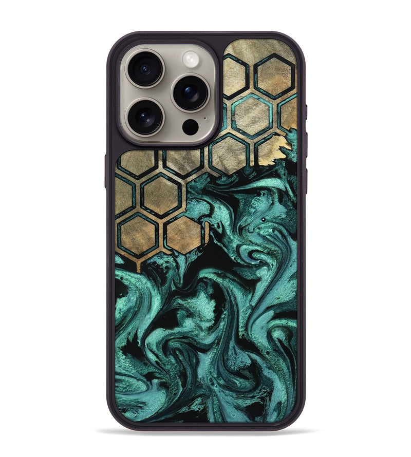 iPhone 15 Pro Max Wood Phone Case - Zariyah (Pattern, 800319)