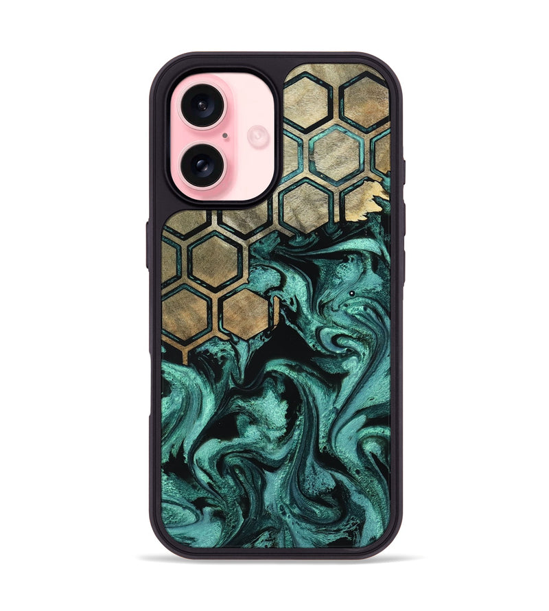 iPhone 16 Wood Phone Case - Zariyah (Pattern, 800319)