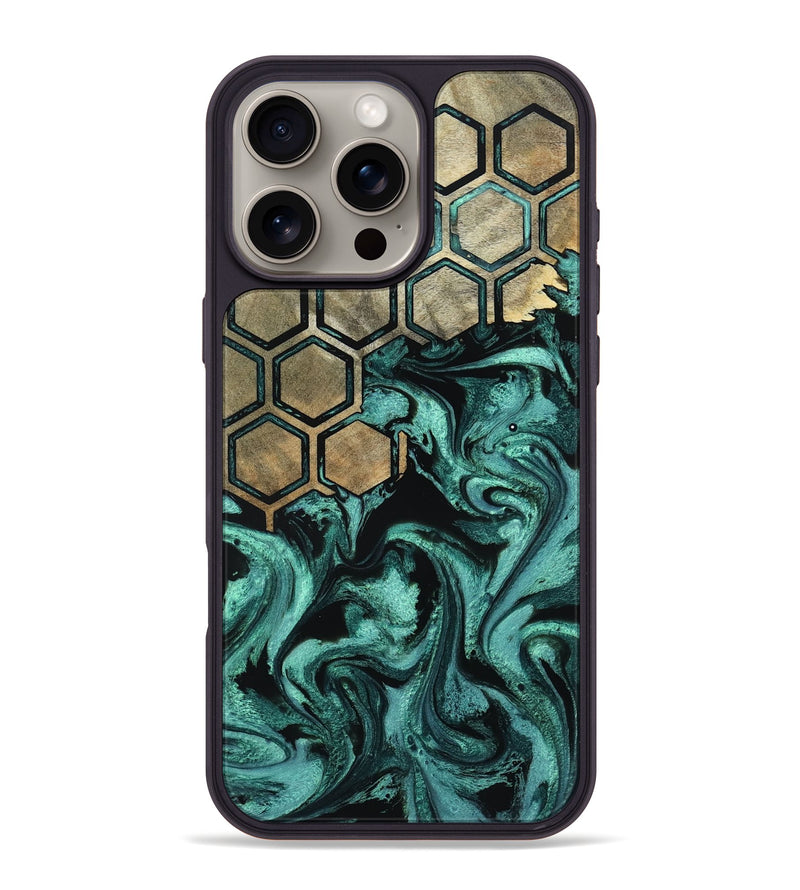 iPhone 16 Pro Max Wood Phone Case - Zariyah (Pattern, 800319)