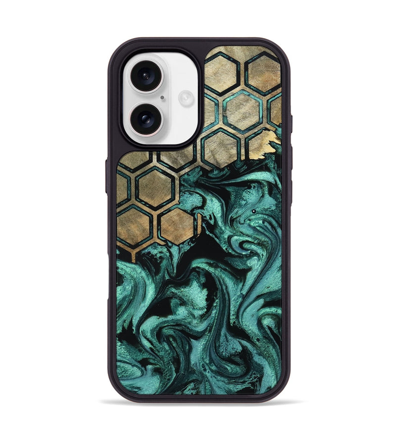 iPhone 17 Wood Phone Case - Zariyah (Pattern, 800319)