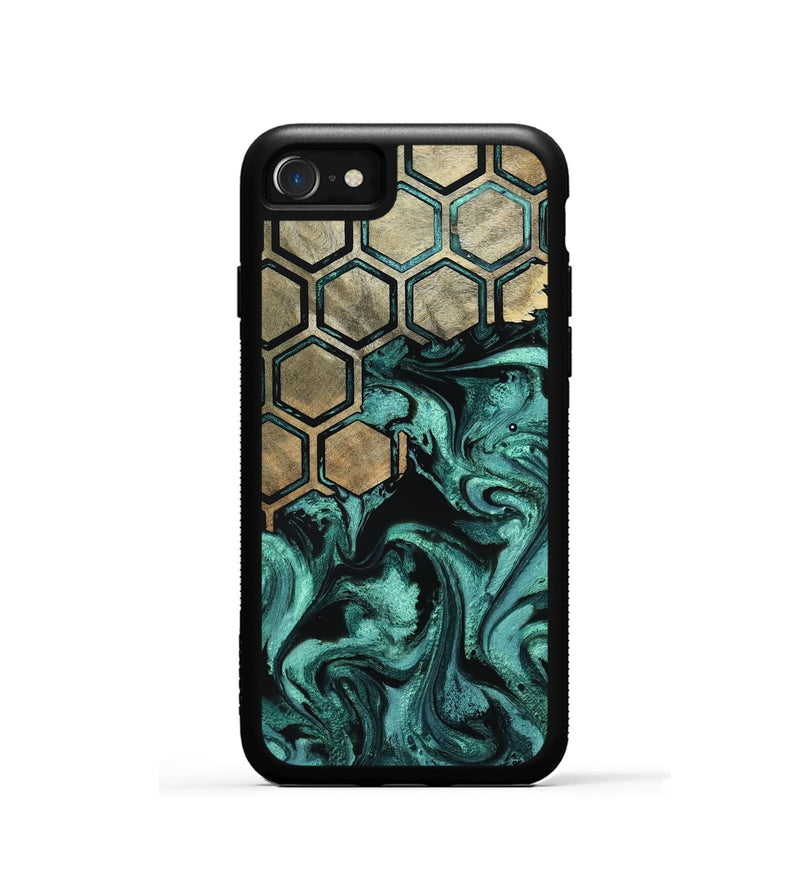 iPhone SE Wood Phone Case - Zariyah (Pattern, 800319)